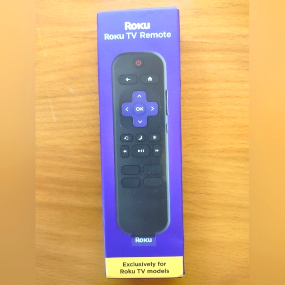 Roku TV remote- new in box